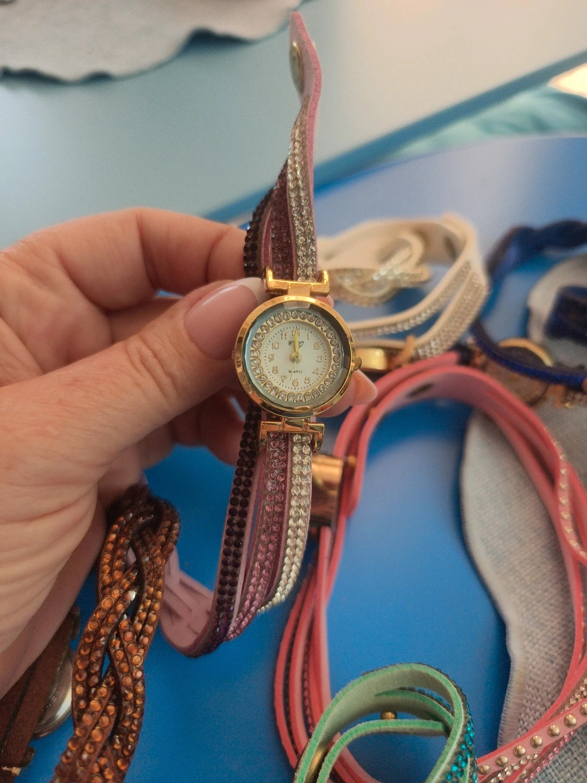 Lot de montre bracelet strass – photo 3